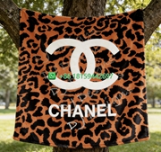 Chanel Throw Blankets